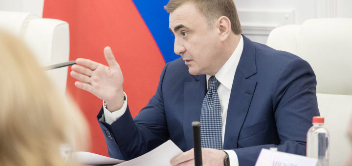 Алексей Дюмин раскритиковал подготовку к паводку в Тульской области