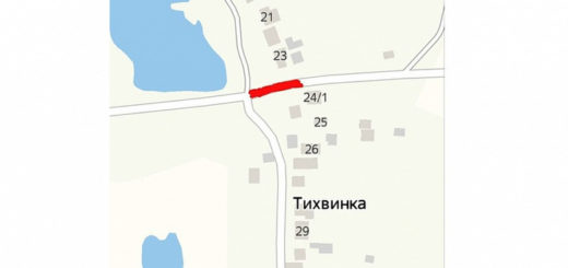 В деревне Тихвинка под Тулой временно ограничили движение транспорта