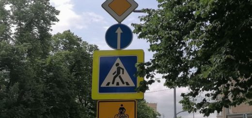 В Новомосковске водитель Mercedes Benz насмерть сбил мужчину на пешеходном переходе