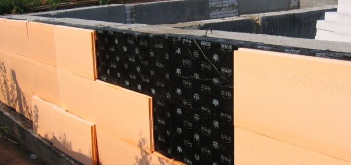 Самое эффективное утепление фундамента — Полезная информация