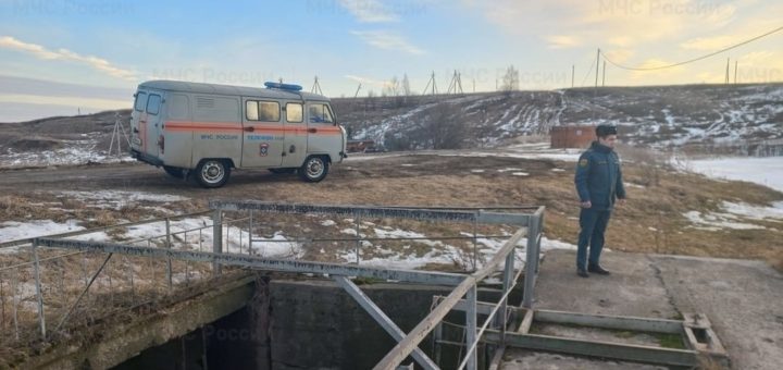 Три моста и 30 участков в Тульской области остаются затопленными из за паводка