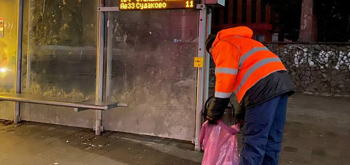 В Туле за сутки вывезли около 280 кубометров снега