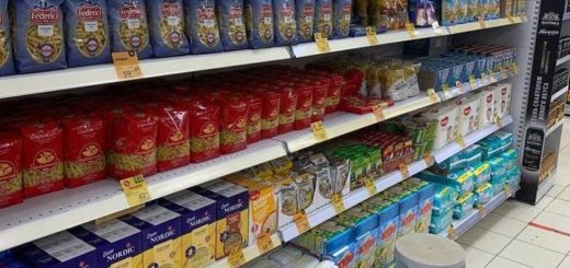 Продуктовый минимум в Тульской области составил менее пяти тысяч рублей