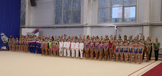 На межрегиональный турнир по художественной гимнастике прибыли более 300 спортсменок