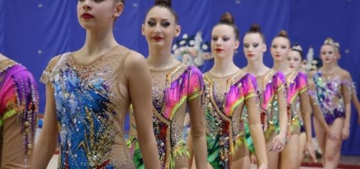 В Туле стартовали региональные соревнования по художественной гимнастике