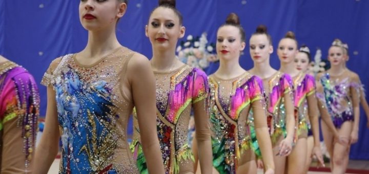 В Туле стартовали региональные соревнования по художественной гимнастике