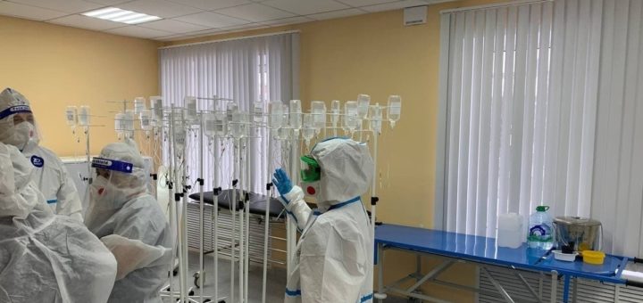 За сутки в Тульской области 39 человек заразились Covid 19