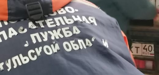 В Белеве на дороге школьники нашли мину