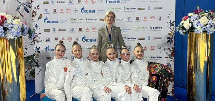 19:20 Тульские гимнастки привезли серебряные медали с Всероссийских соревнований
