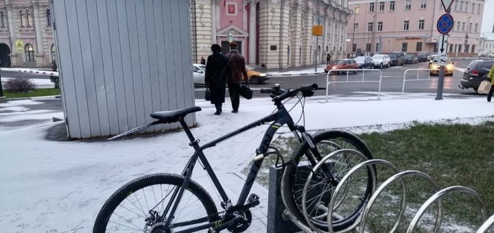 Туляк украл велосипед из чужого подъезда