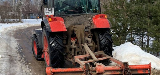 В Туле за сутки вывезли 150 кубометров мусора