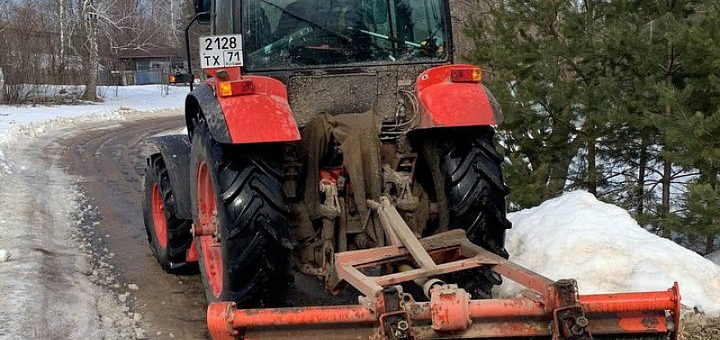 В Туле за сутки вывезли 150 кубометров мусора