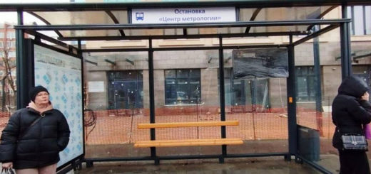 В Туле приводят в порядок остановки