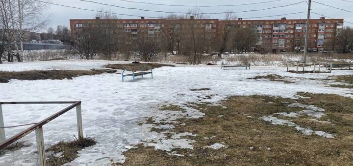 Апрельское тепло до +10 градусов ожидается на этой неделе