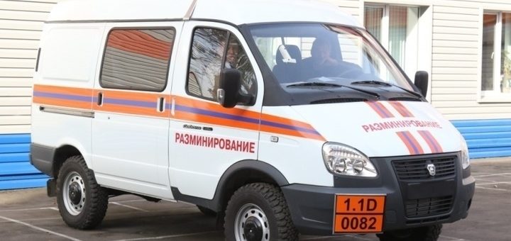 В Черни обнаружили две мины и три ручных гранаты времен ВОВ