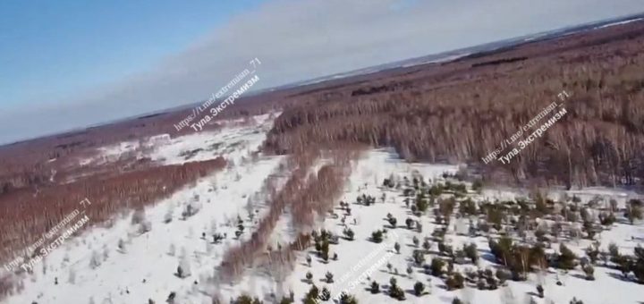 Два тульских фотографа получат штраф за использование беспилотников