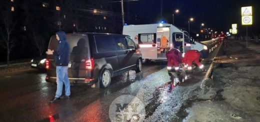В Туле на улице Кирова сбили женщину: момент наезда снял видеорегистратор