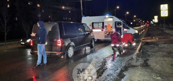 В Туле на улице Кирова сбили женщину: момент наезда снял видеорегистратор