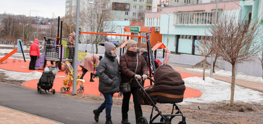 По просьбам туляков в Молодежном бульваре появится больше пешеходных дорожек