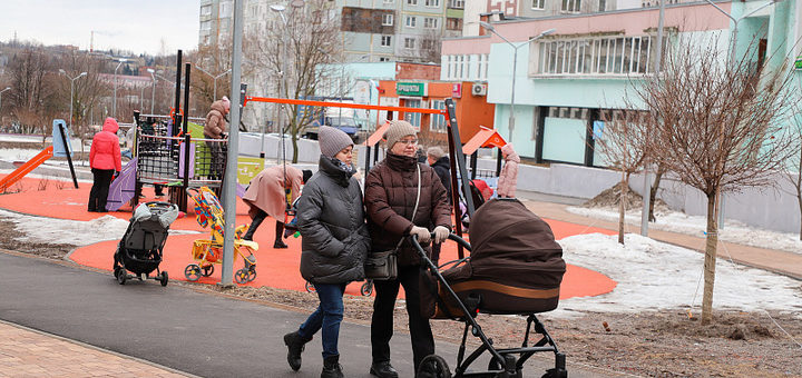 По просьбам туляков в Молодежном бульваре появится больше пешеходных дорожек