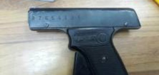 Тулячка попыталась пронести в суд спортивный пистолет