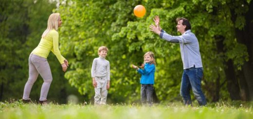 В чем польза игр с детьми на свежем воздухе — Полезная информация