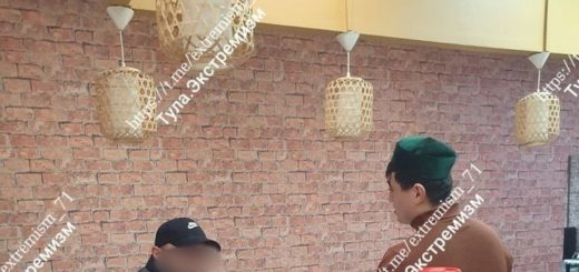 В тульской "Чайхане" составили протоколы на пятерых мигрантов