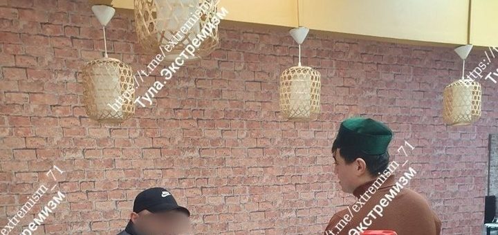 В тульской "Чайхане" составили протоколы на пятерых мигрантов