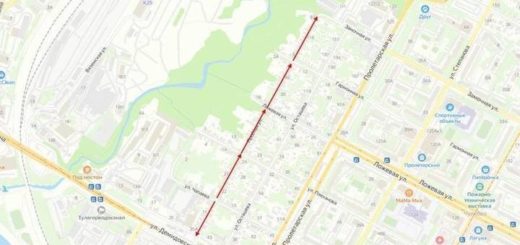 В Туле на улице Пробной 4 апреля изменят организацию дорожного движения