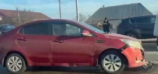 В селе Маслово Ленинского района Тулы произошло три ДТП за пять минут