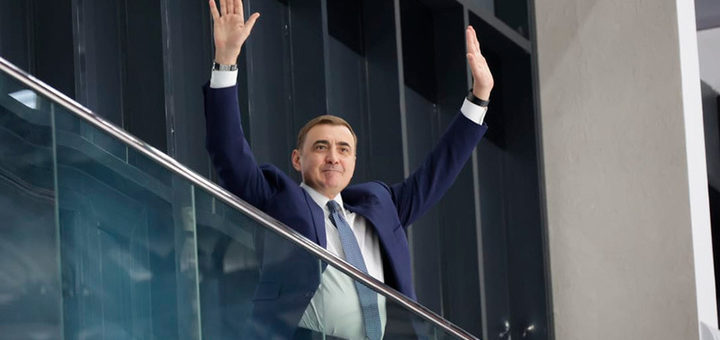 Алексей Дюмин поздравил тульский АКМ с победой над "Рубином" из Тюмени