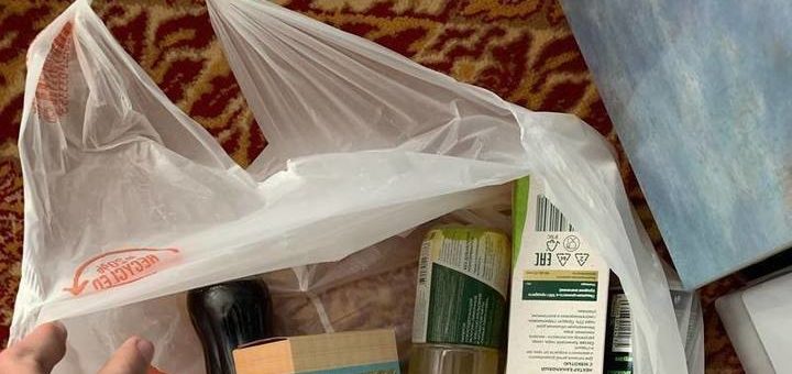 Туляк обокрал магазин с продуктами