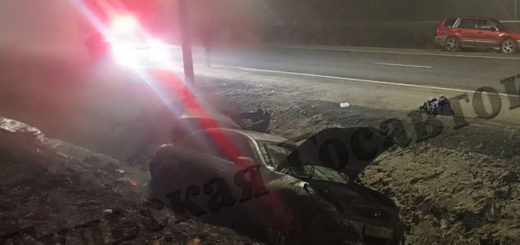 В ДТП под Тулой пострадали водитель Nissan Skyline и его пассажирка