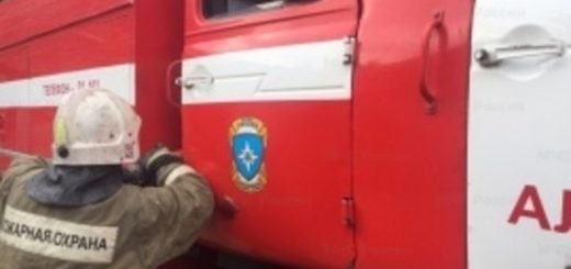 На пожаре в Алексине спасли одного человека