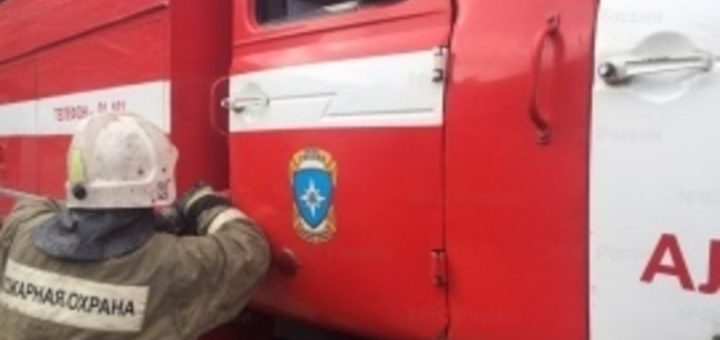 На пожаре в Алексине спасли одного человека