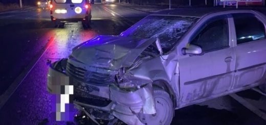 В жёстком ДТП под Киреевском пострадали четверо мужчин и одна женщина