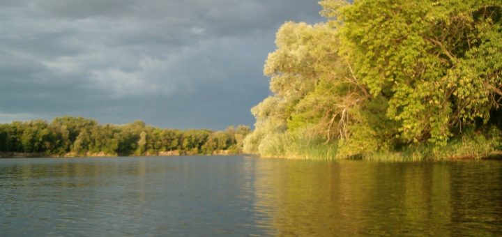 Сплав по Северскому Донцу из Ростова-на-Дону