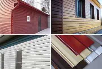 Металлический сайдинг от производителя