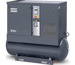 Дыхание Промышленности: Обзор Винтовых Воздушных Компрессоров Atlas Copco