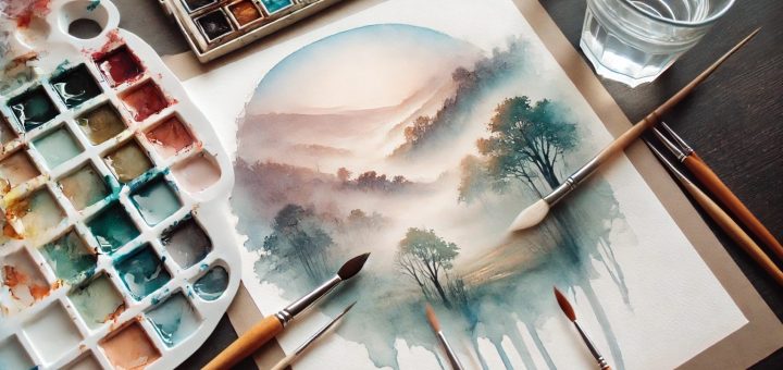 Кисть, Холст и Душа: Моё Путешествие в Мир Живописи