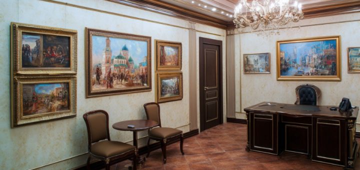 Интерьерные картины в бизнесе: Секрет успешного пространства, вдохновляющего на прибыль