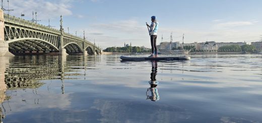 Активный отдых в Санкт-Петербурге на сапах для любителей приключений