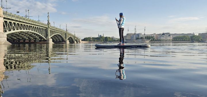 Активный отдых в Санкт-Петербурге на сапах для любителей приключений