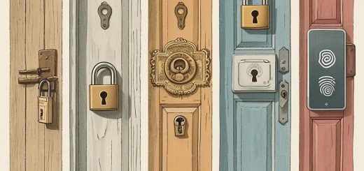 Дверь в прошлое, эволюция дверных замков от деревянных засовов до smart-систем