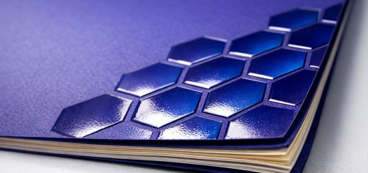 3D-лак на обложке каталога. Акцент, который добавляет премиальности