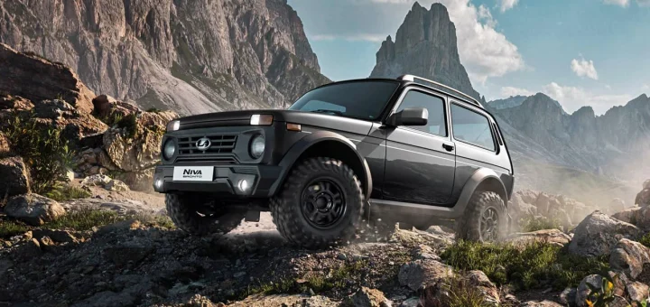 LADA Niva Legend Bronto: Непокорённый дух русской дороги