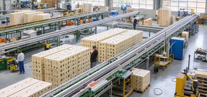 Завод по производству СИП панелей: современные технологии и преимущества